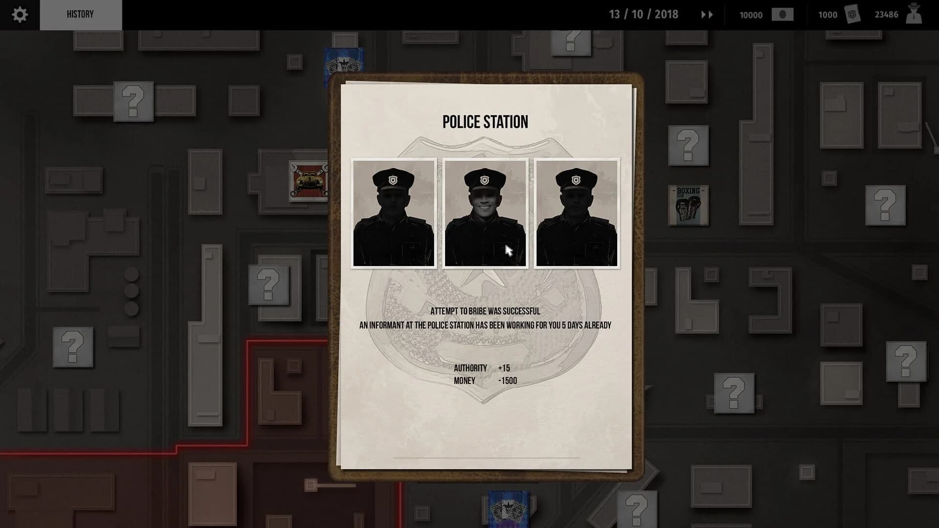 Rules of The Mafia: Trade & Blood screenshot 2
