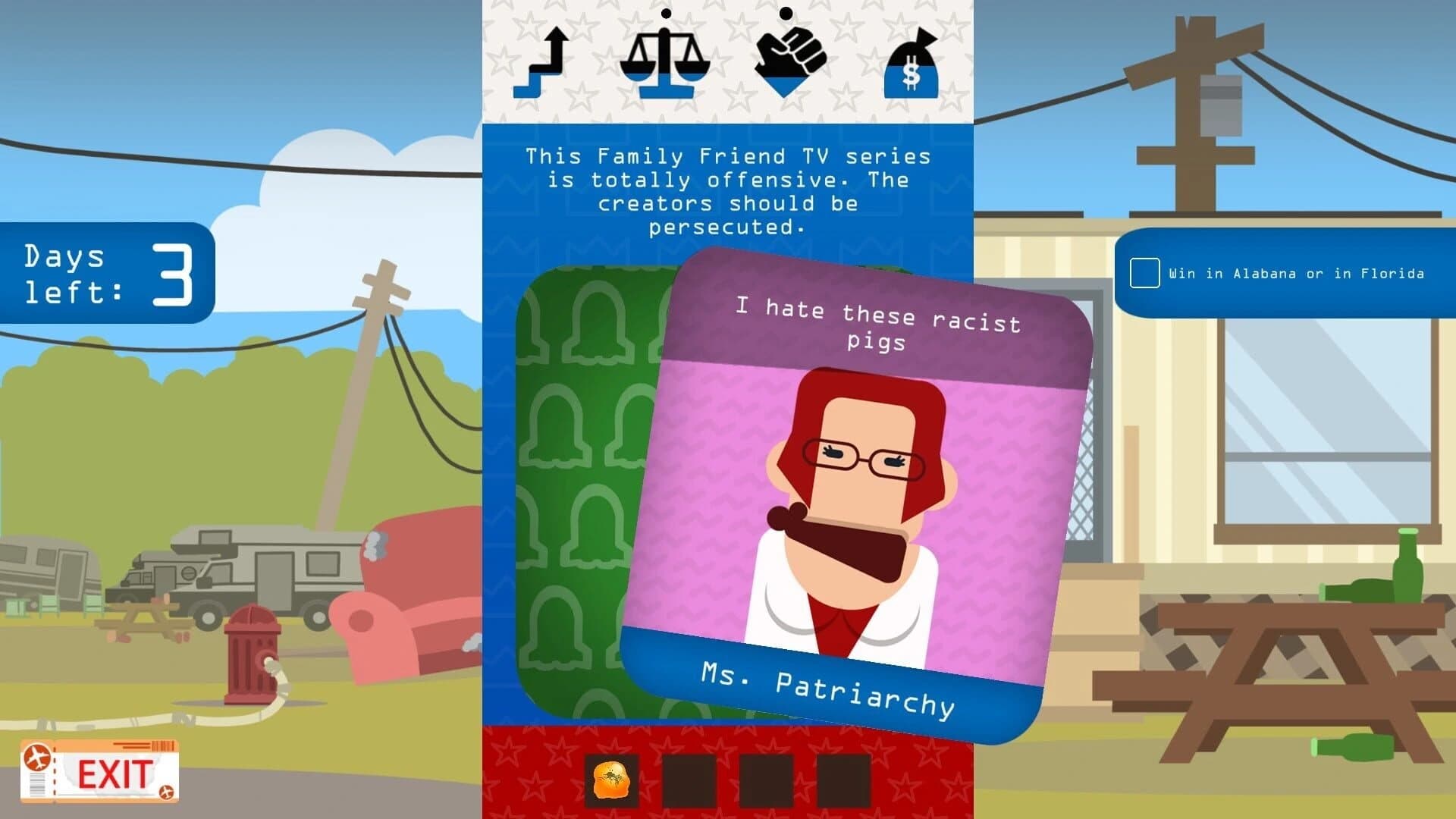 Rules: Politically Incorrect screenshot 5
