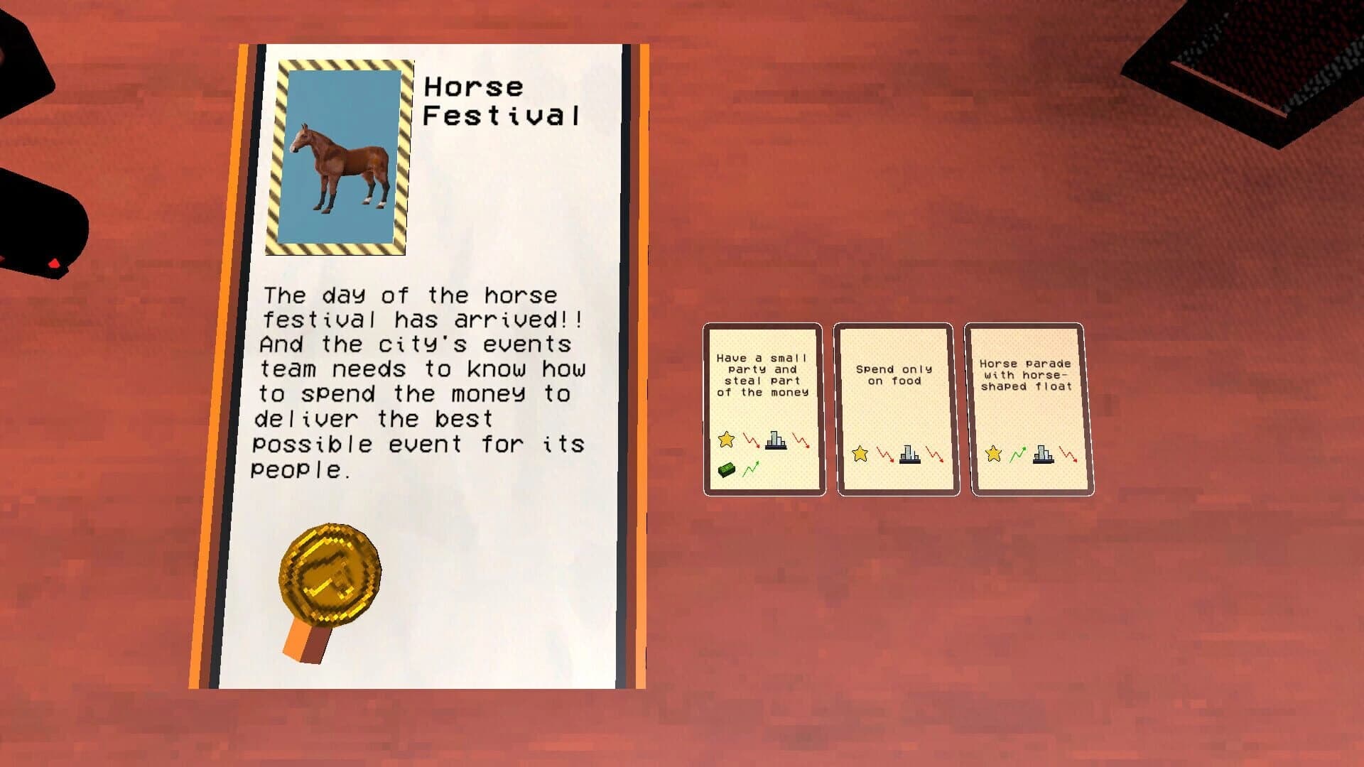 Ruling Horsestown screenshot 3