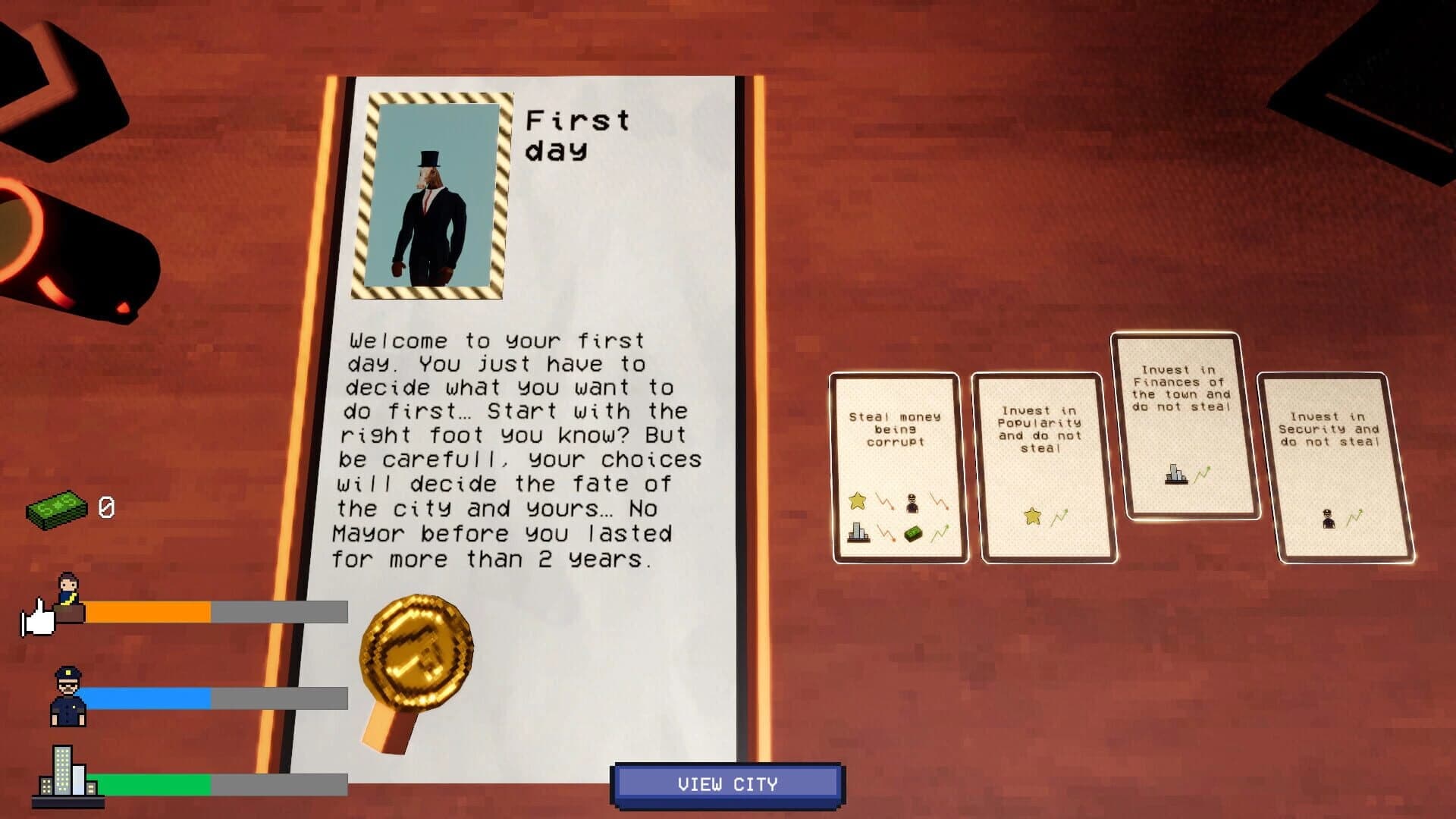 Ruling Horsestown screenshot 1