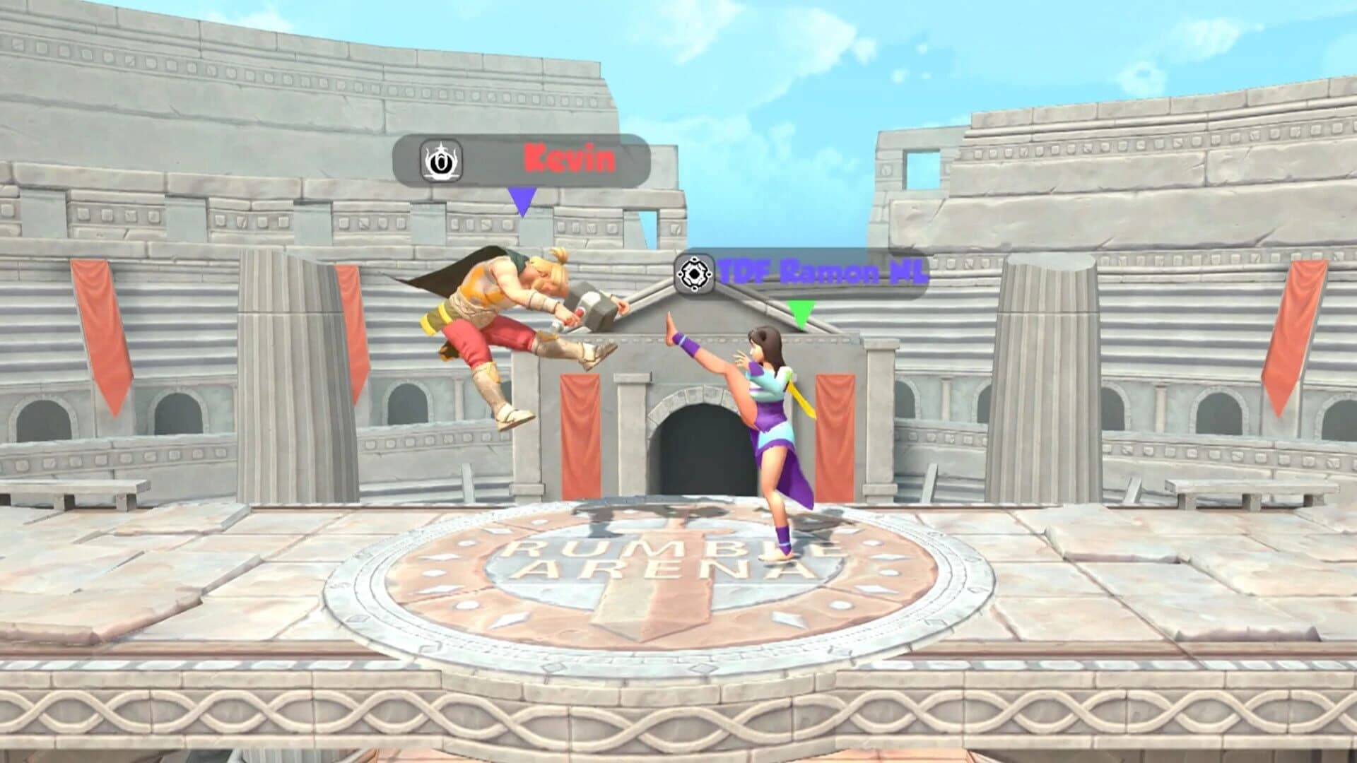 Rumble Arena screenshot 3