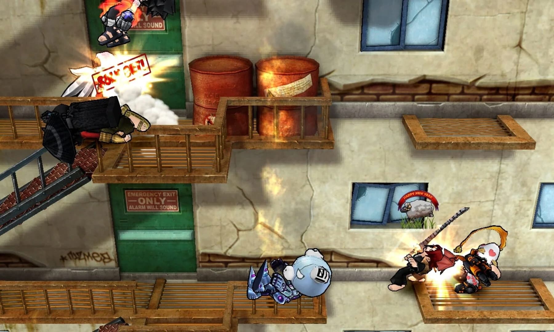 Rumble Fighter: Unleashed screenshot 1