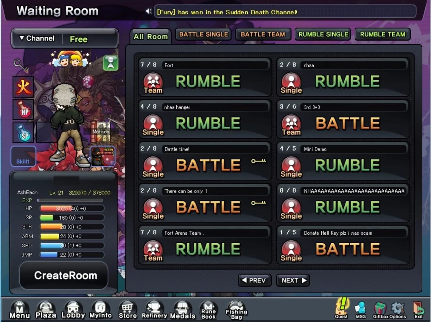 Rumble Fighter: Unleashed screenshot 4