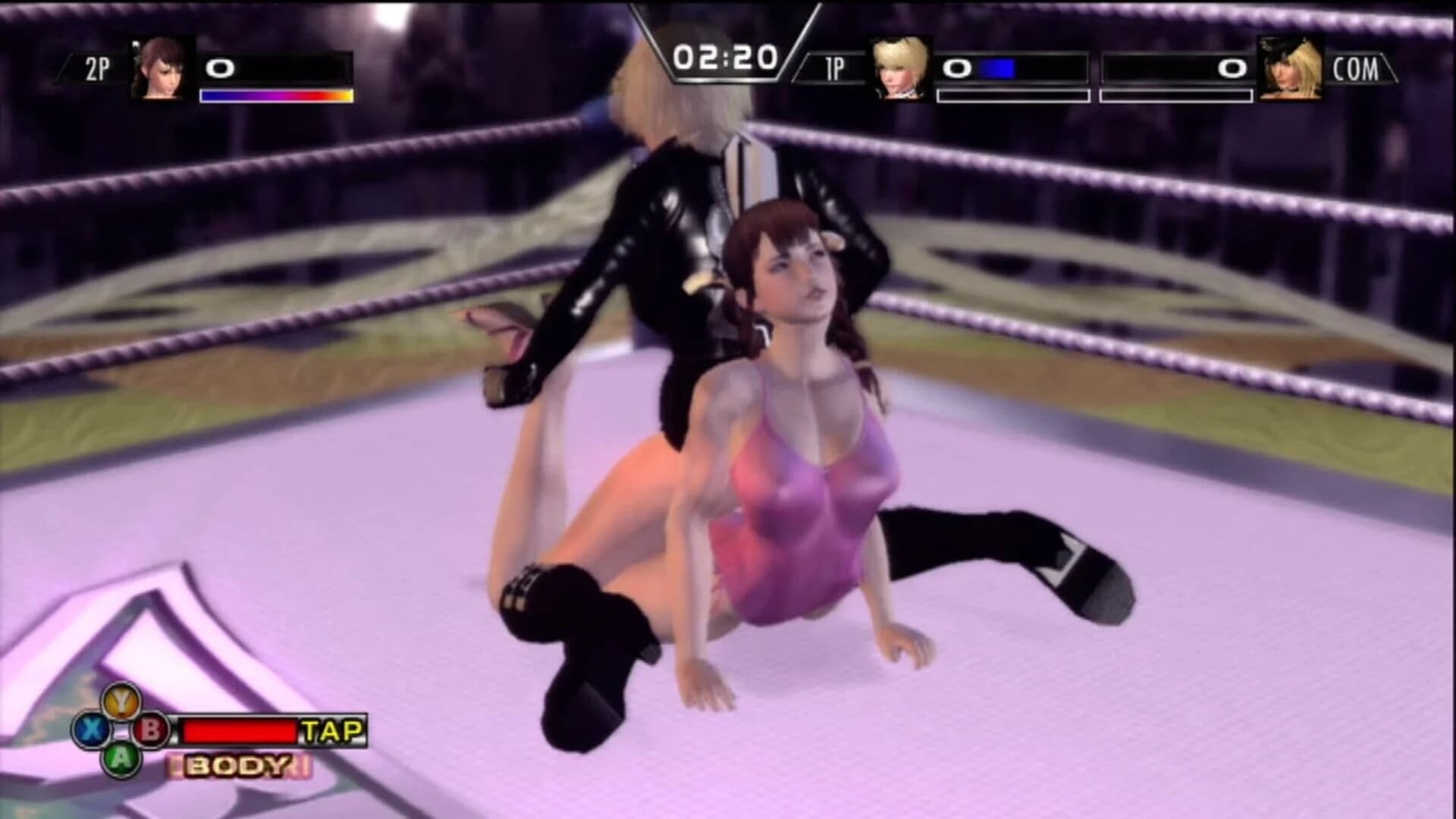 Rumble Roses XX screenshot 1