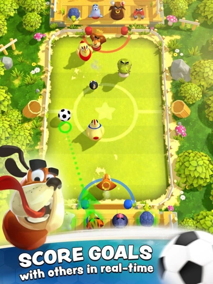 Rumble Stars screenshot 1