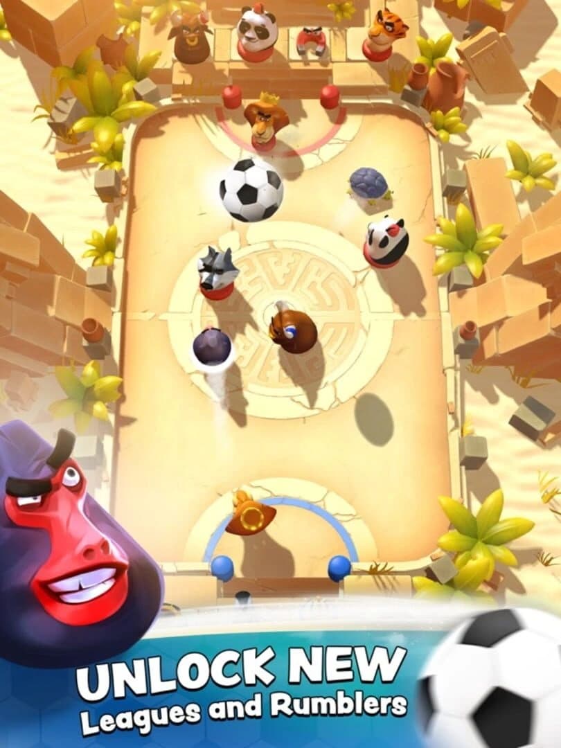 Rumble Stars screenshot 2