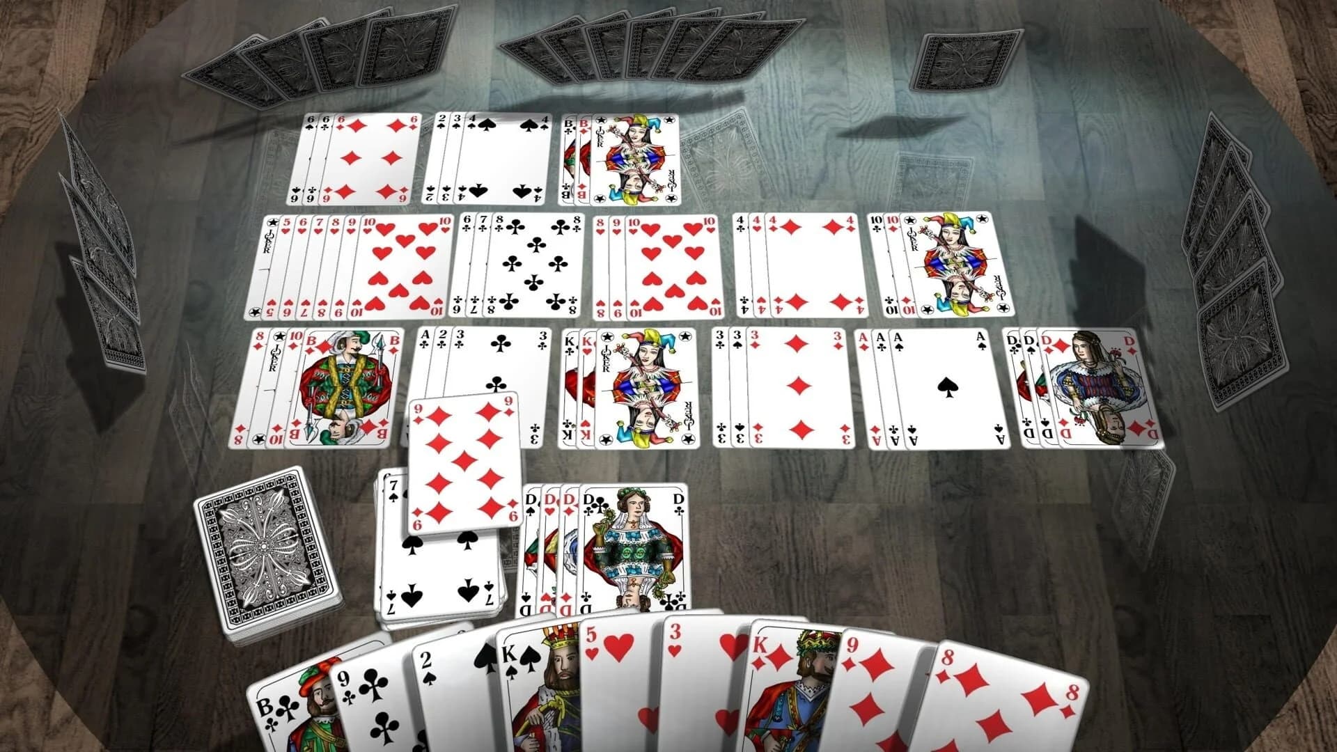 Rummy 3D Premium screenshot 1