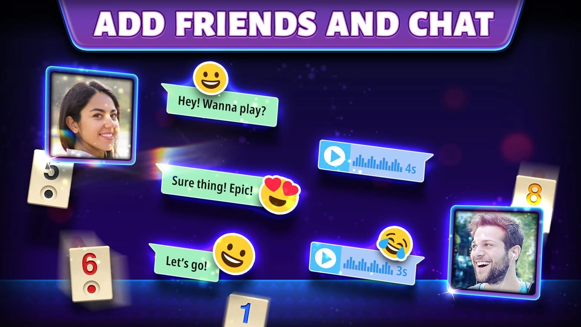 Rummy Club screenshot 1