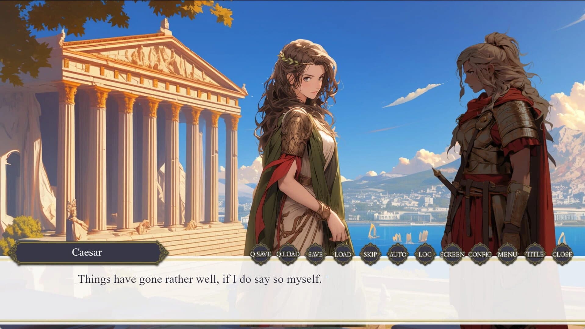 Rumours of a Roman Empire screenshot 2