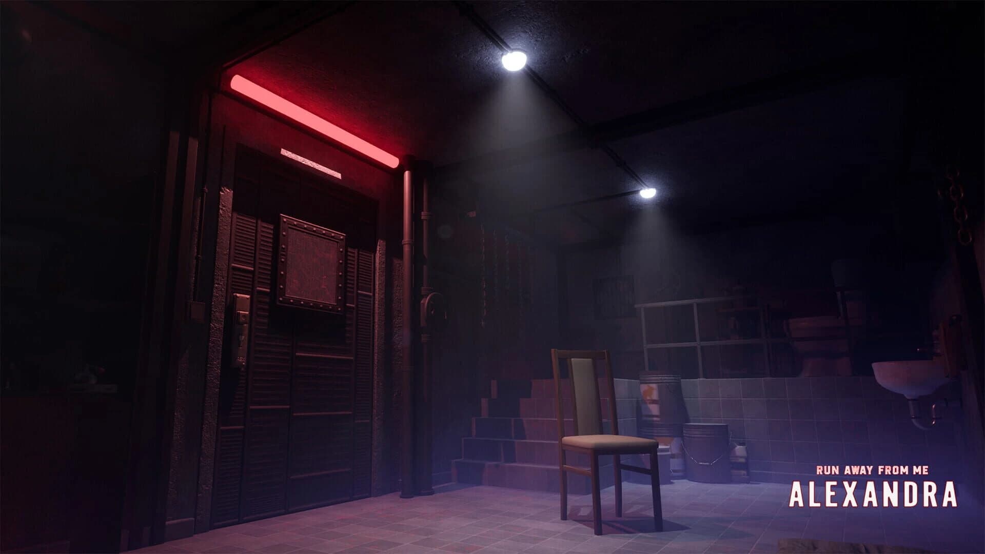 Run Away From Me. Alexandra screenshot 1