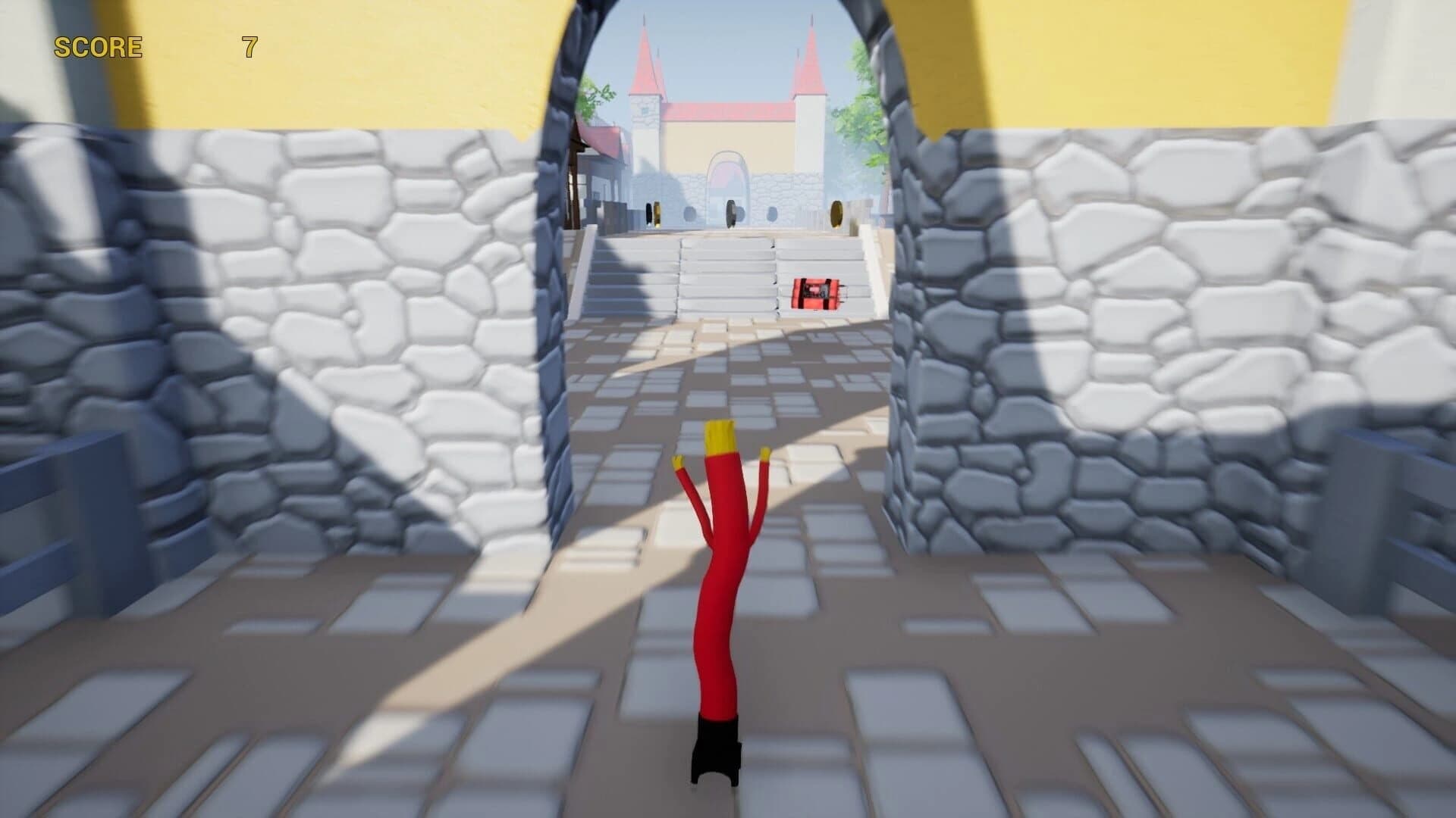 Run Away SkyDancer screenshot 1