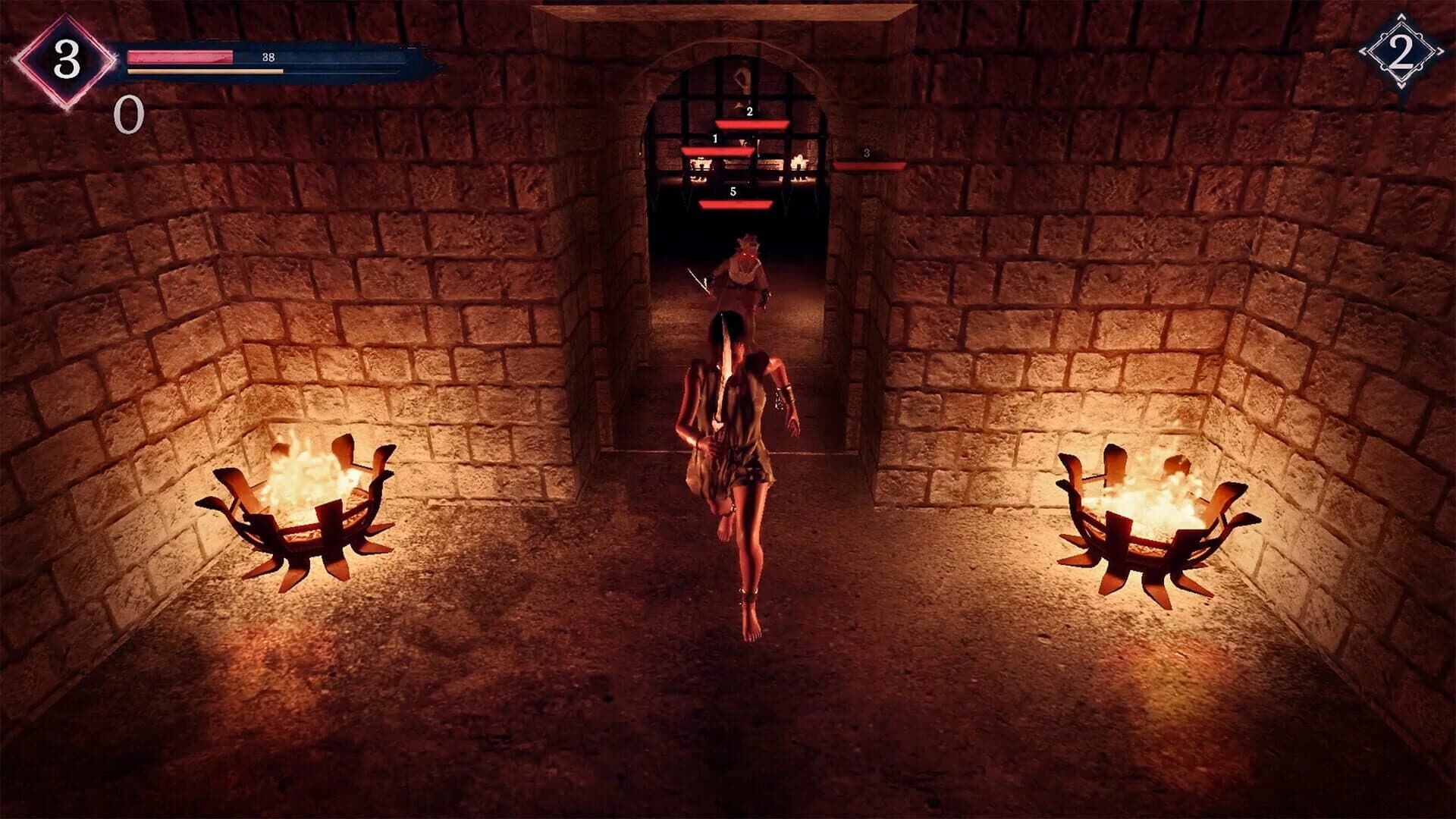 Run Eternal Depths screenshot 1