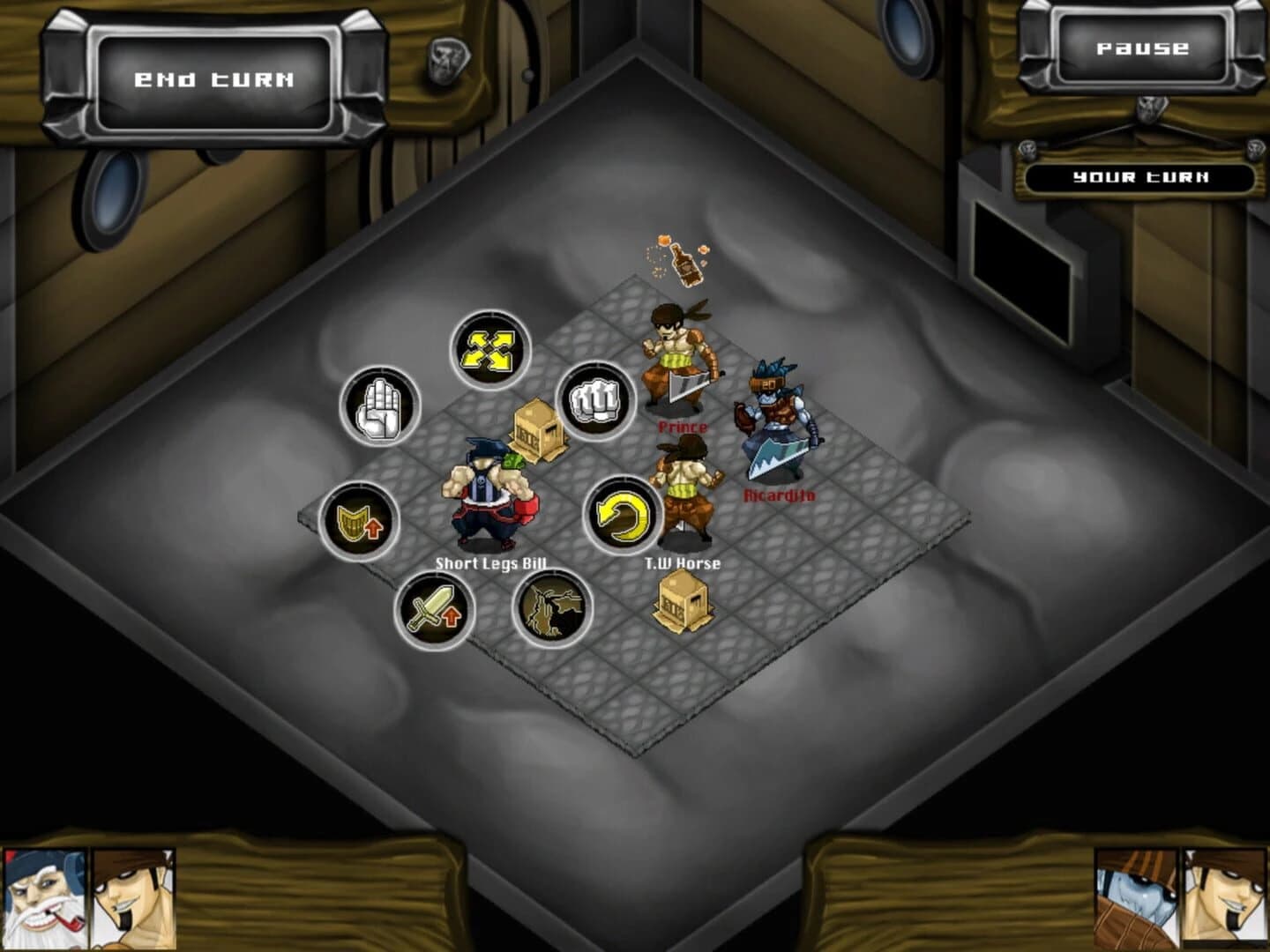 Run For Rum: A Pirate Tale screenshot 1