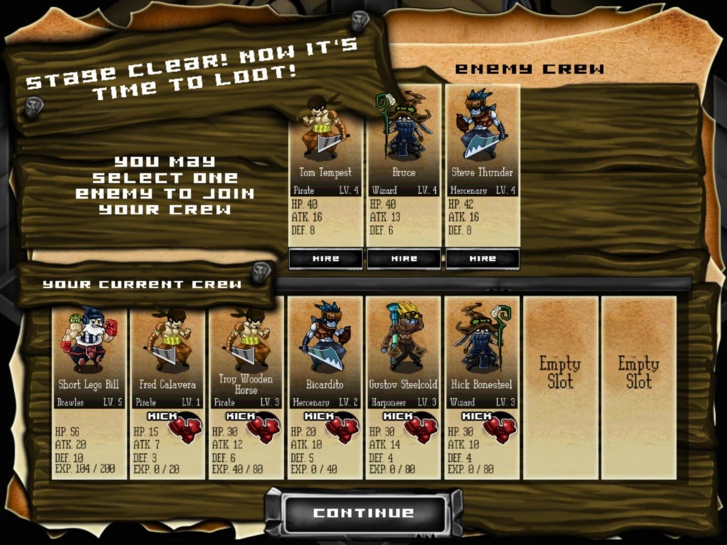 Run For Rum: A Pirate Tale screenshot 2