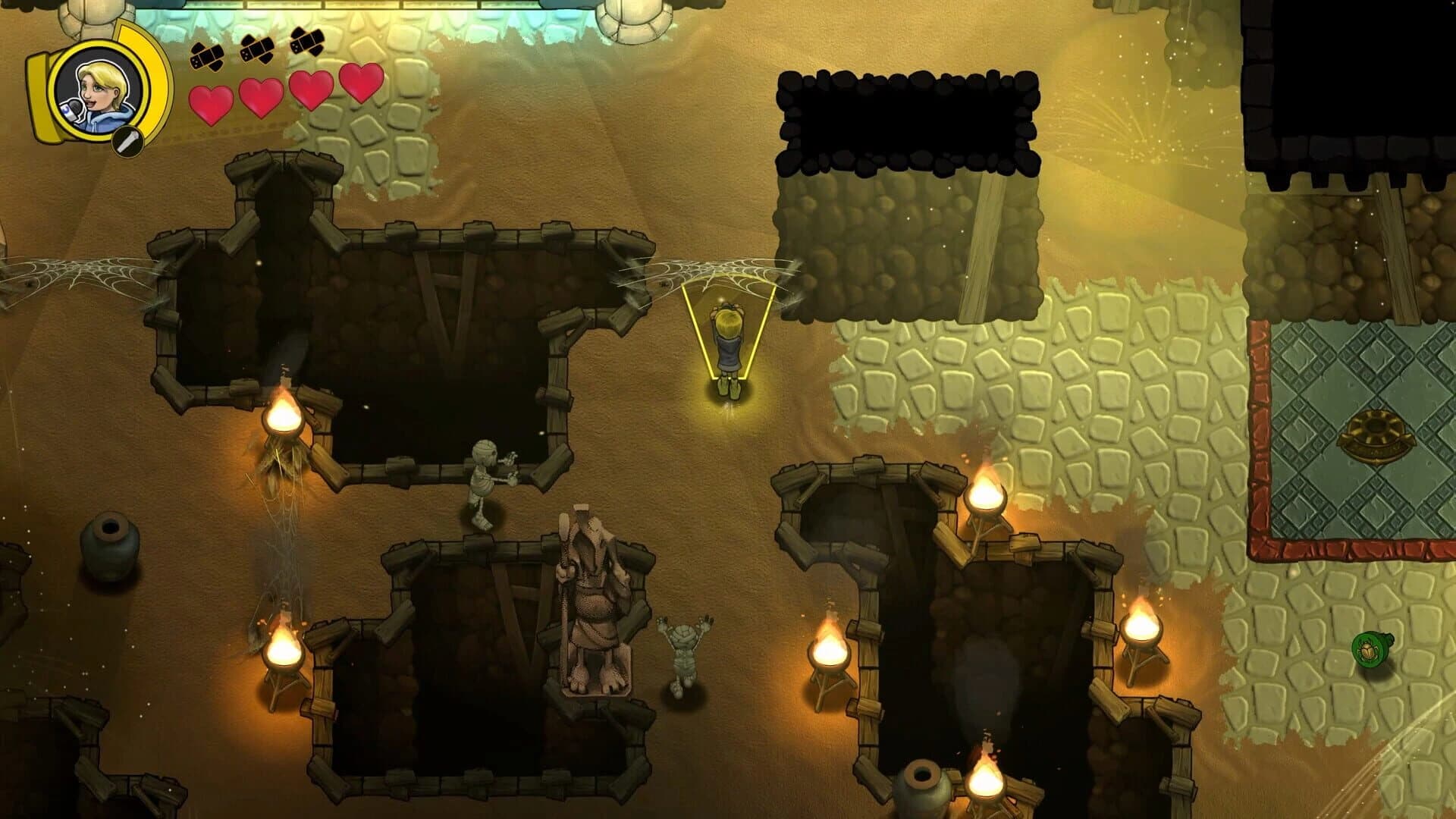 Run From Mummies screenshot 2