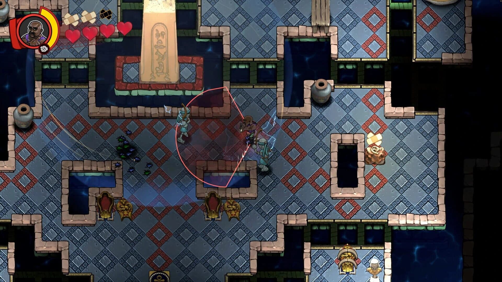 Run From Mummies screenshot 1