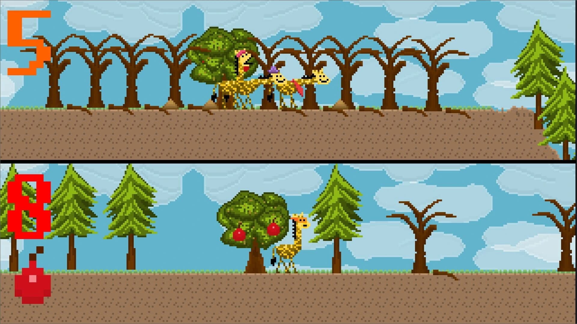 Run Giraffe Run screenshot 2