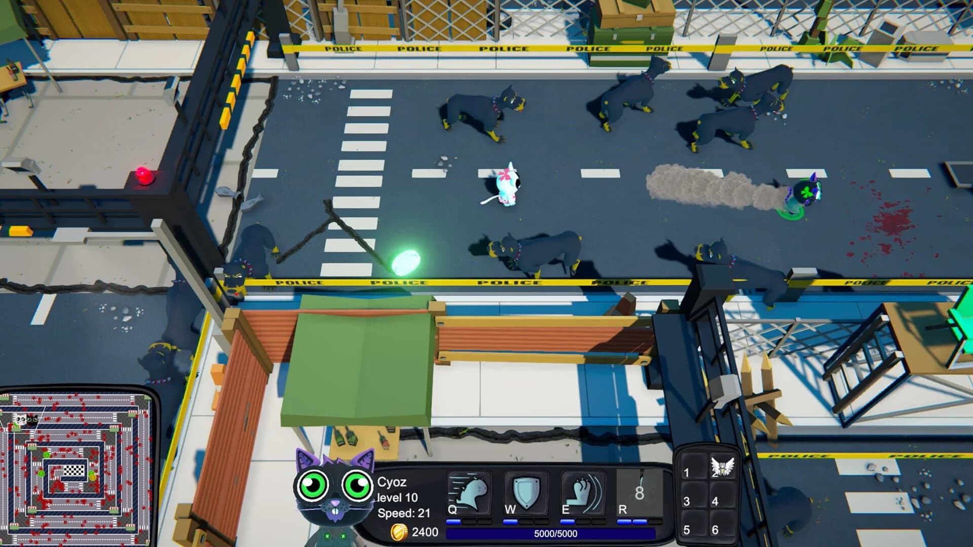 Run Kitty Run screenshot 1