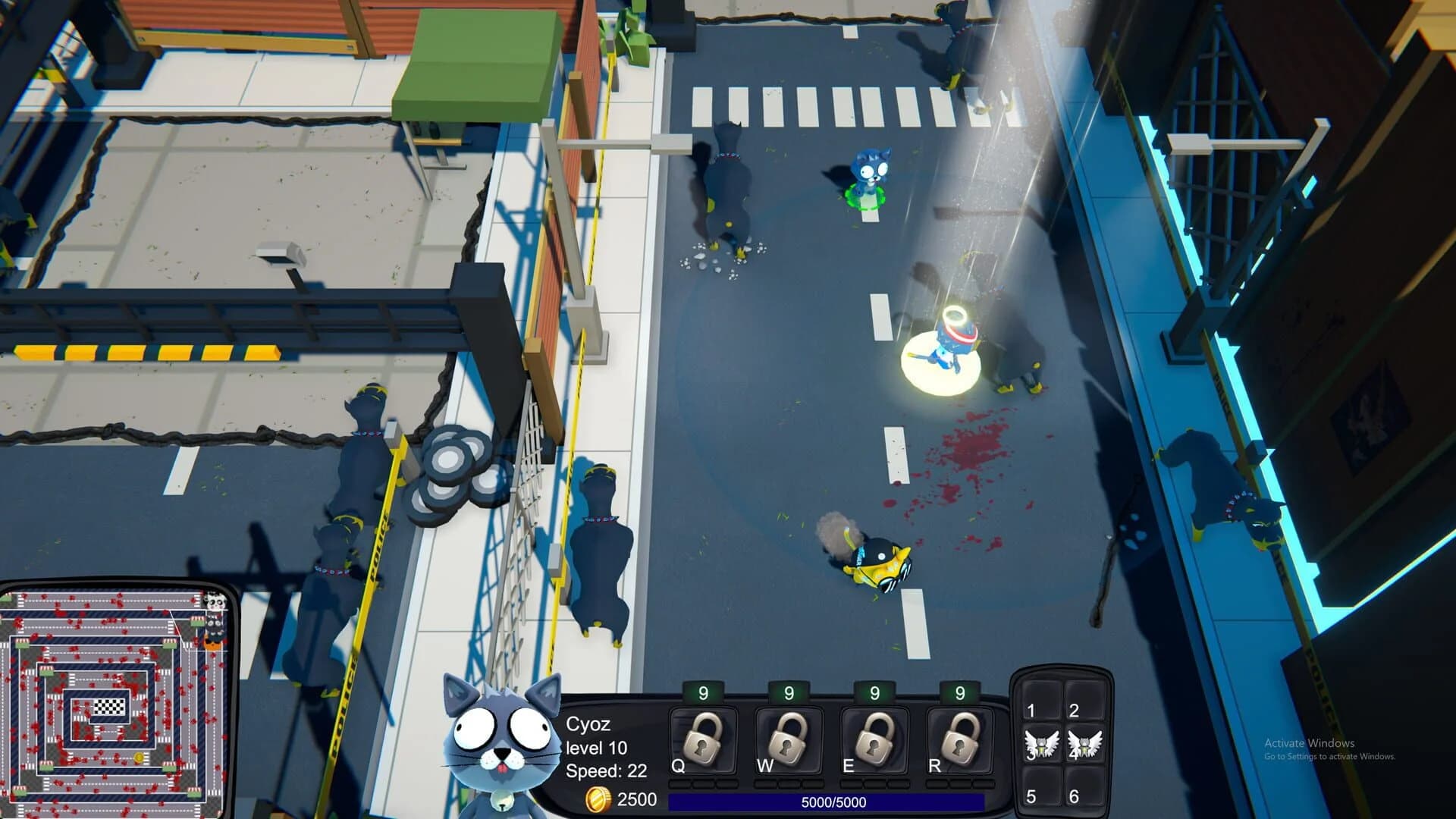 Run Kitty Run screenshot 5