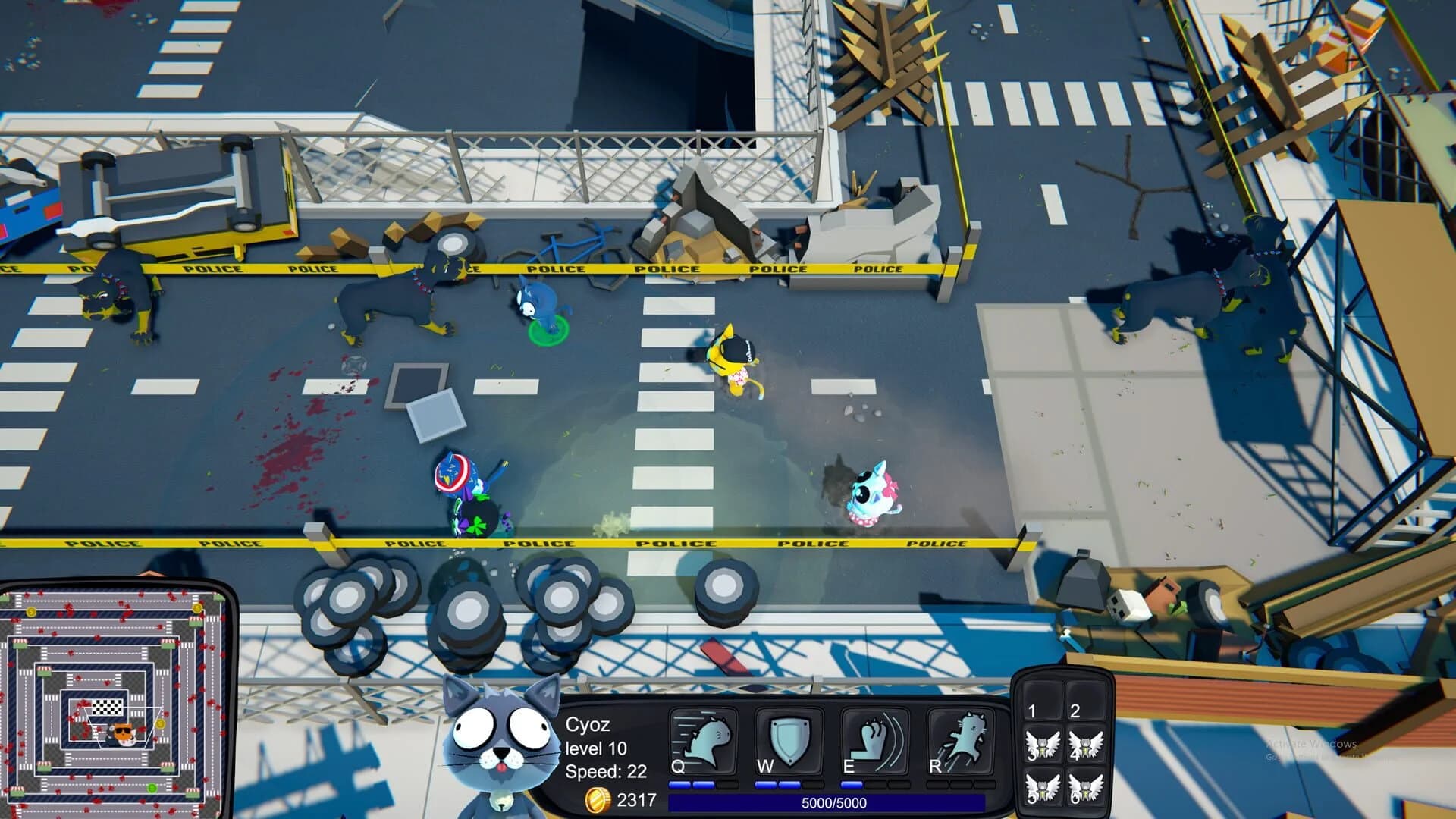 Run Kitty Run screenshot 2
