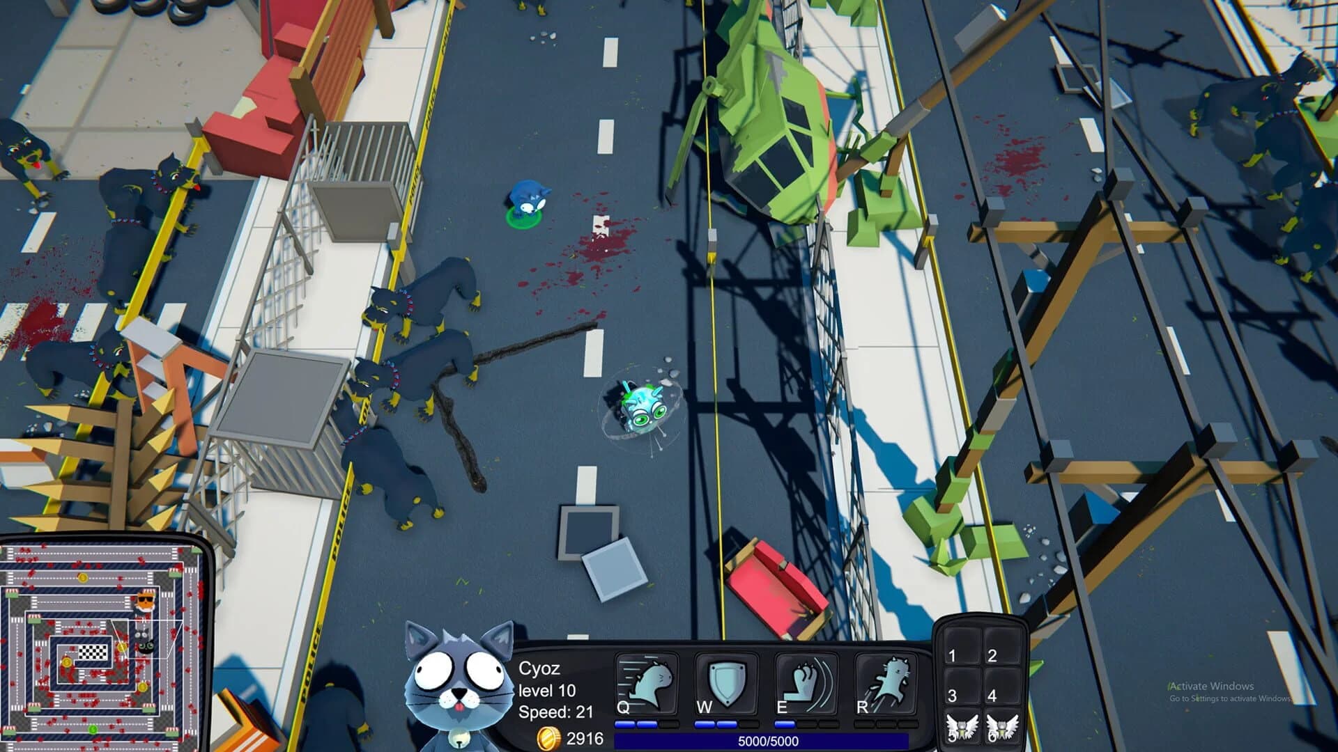 Run Kitty Run screenshot 4