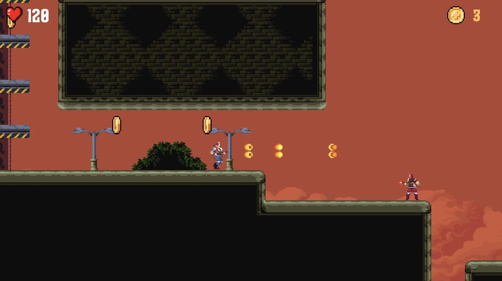 Run 'n Gun: Deluxe screenshot 1