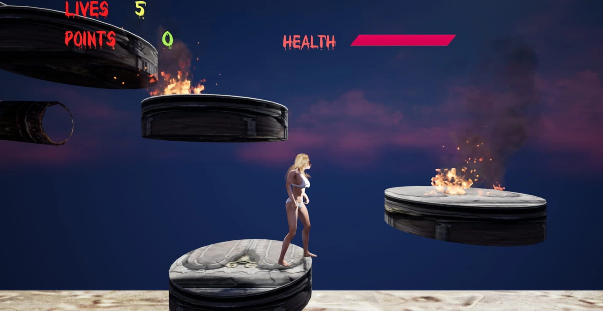 Run Naked Woman Run screenshot 3
