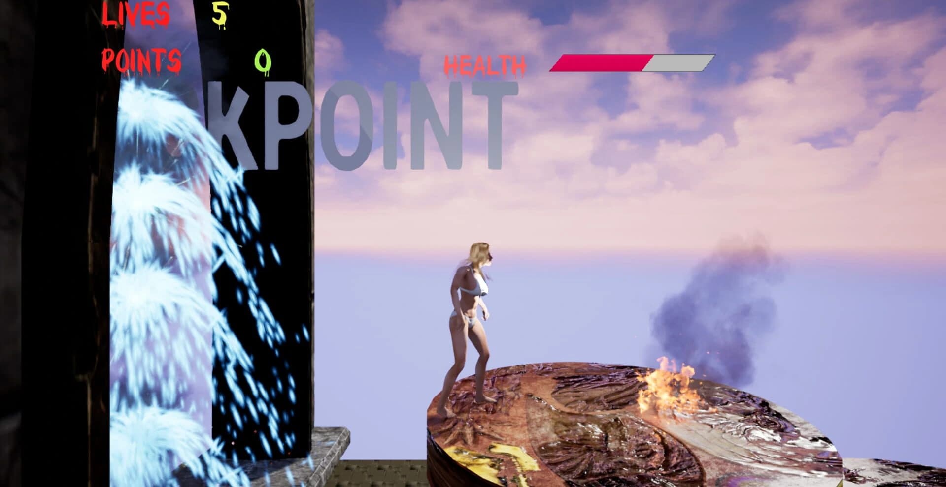 Run Naked Woman Run screenshot 2