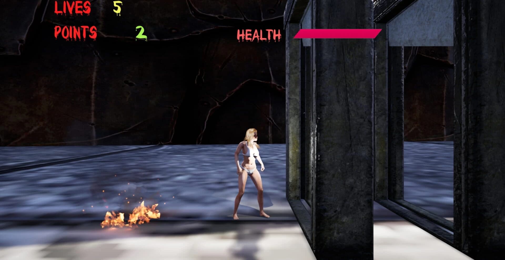 Run Naked Woman Run screenshot 4