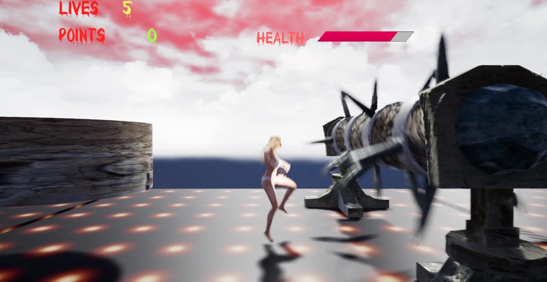 Run Naked Woman Run screenshot 1