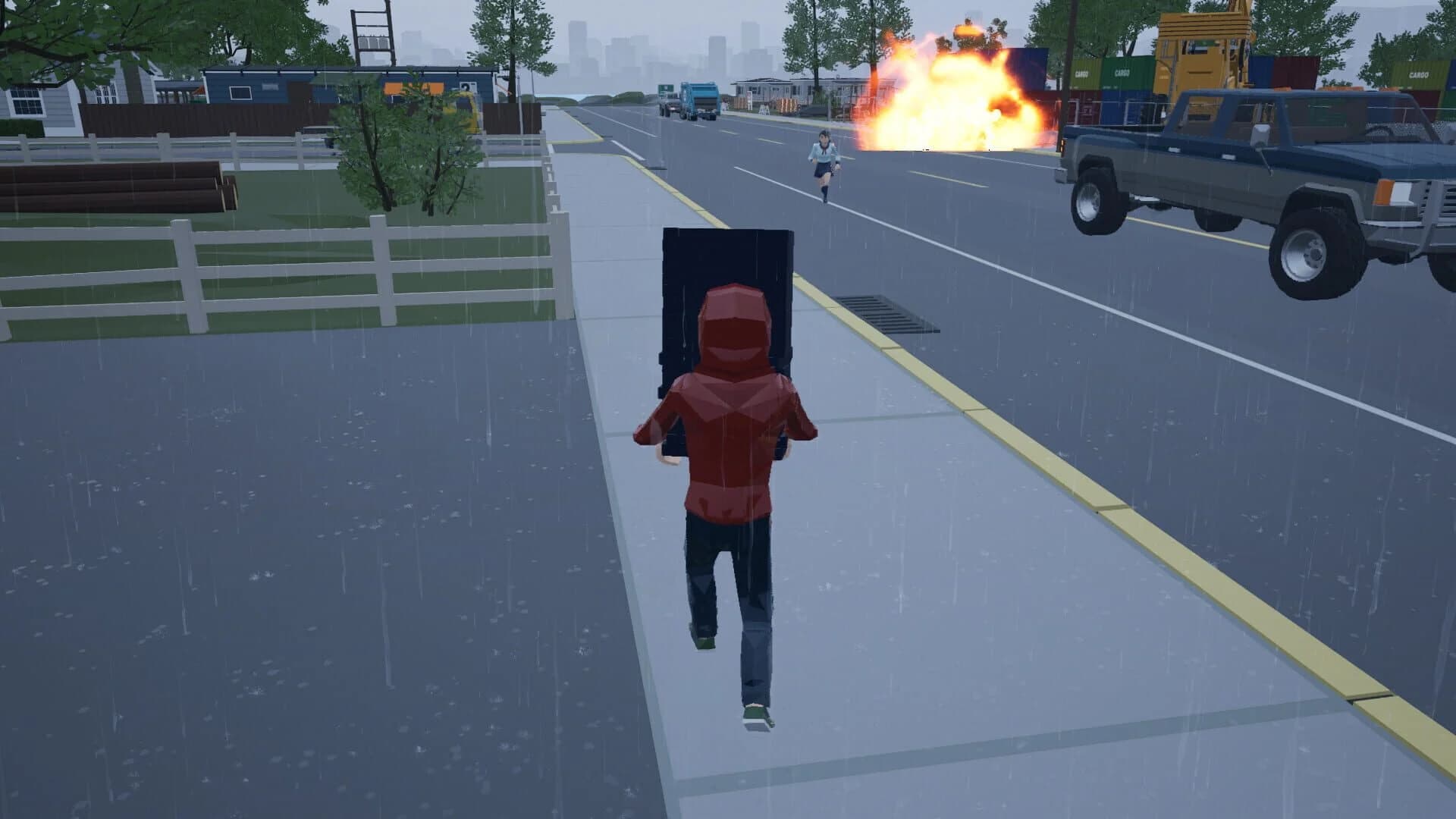 Run Pizza Run screenshot 1