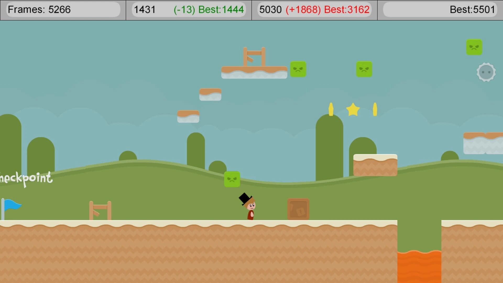 Run! Run! Don't Die! screenshot 1