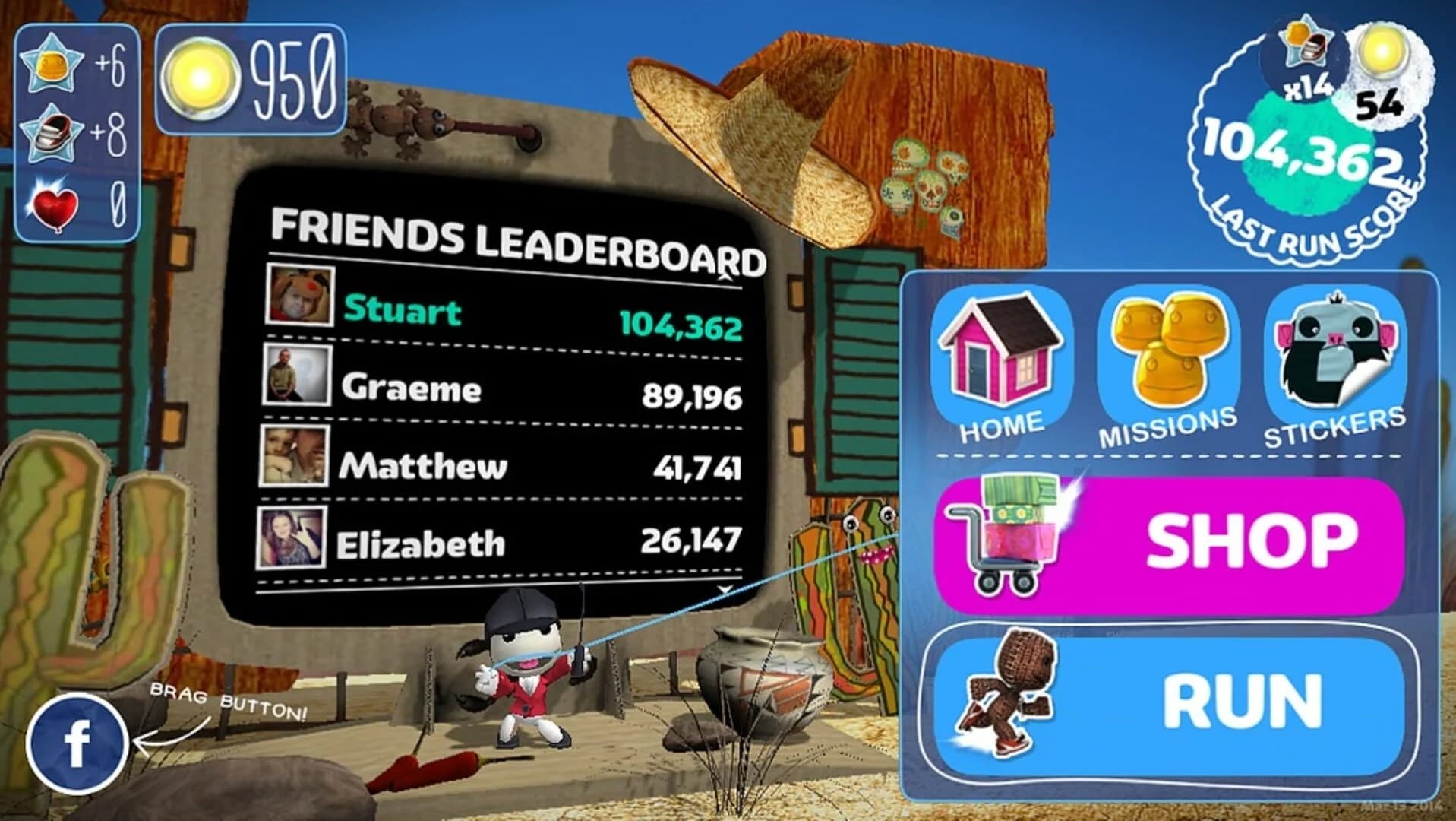 Run, Sackboy! Run! screenshot 2