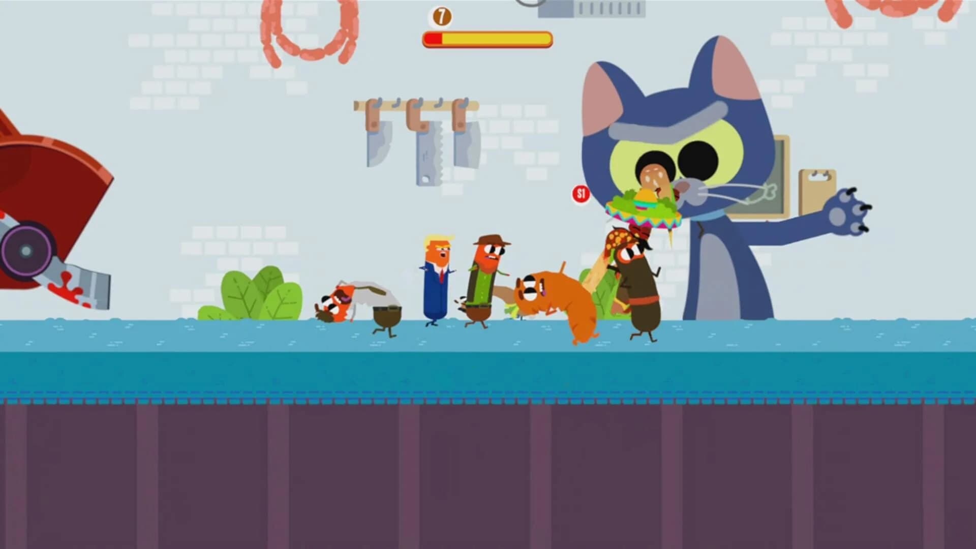 Run Sausage Run! screenshot 3