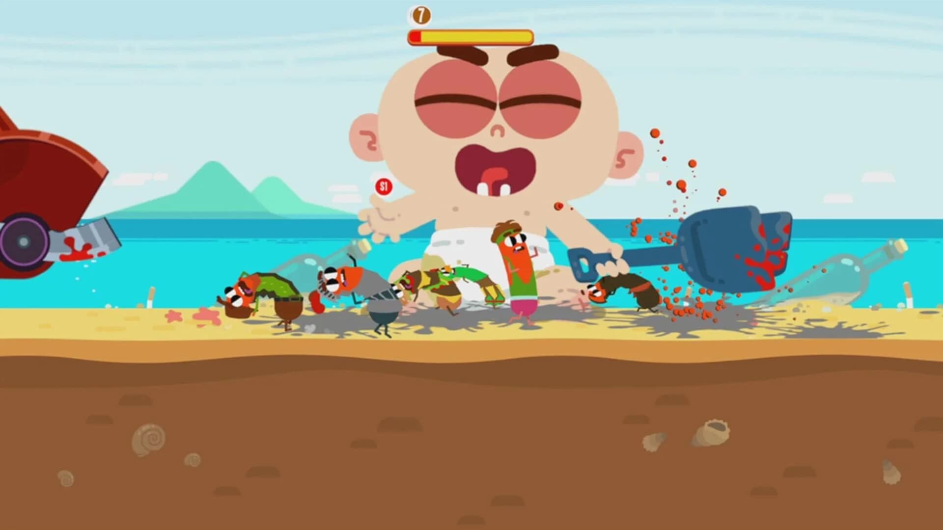Run Sausage Run! screenshot 4