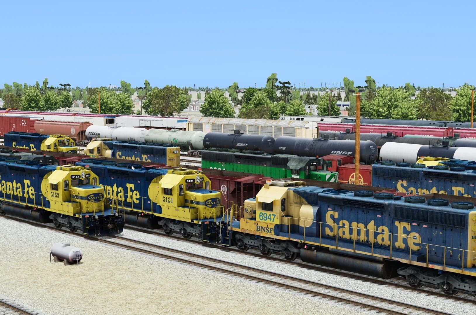 Run8 Train Simulator screenshot 1