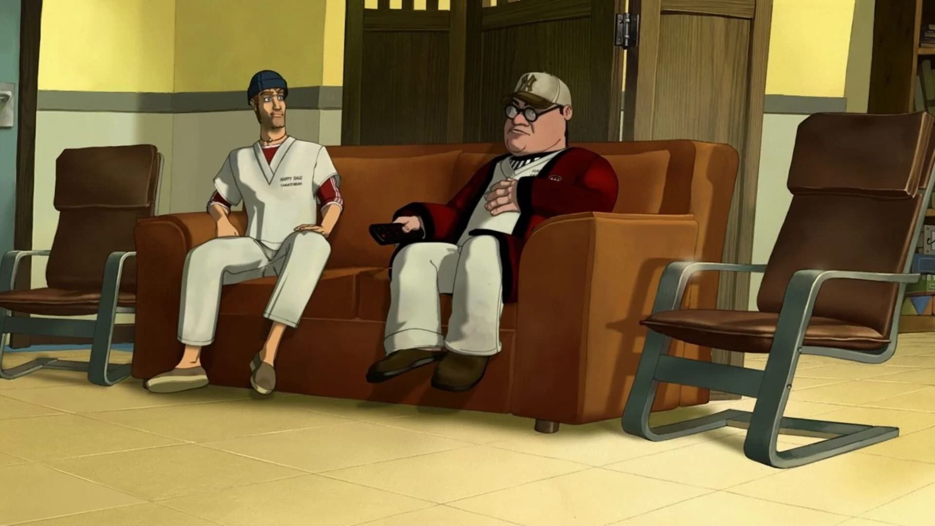 Runaway 3: A Twist of Fate screenshot 2