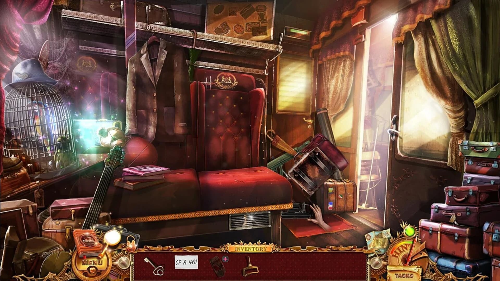 Runaway Express Mystery screenshot 1