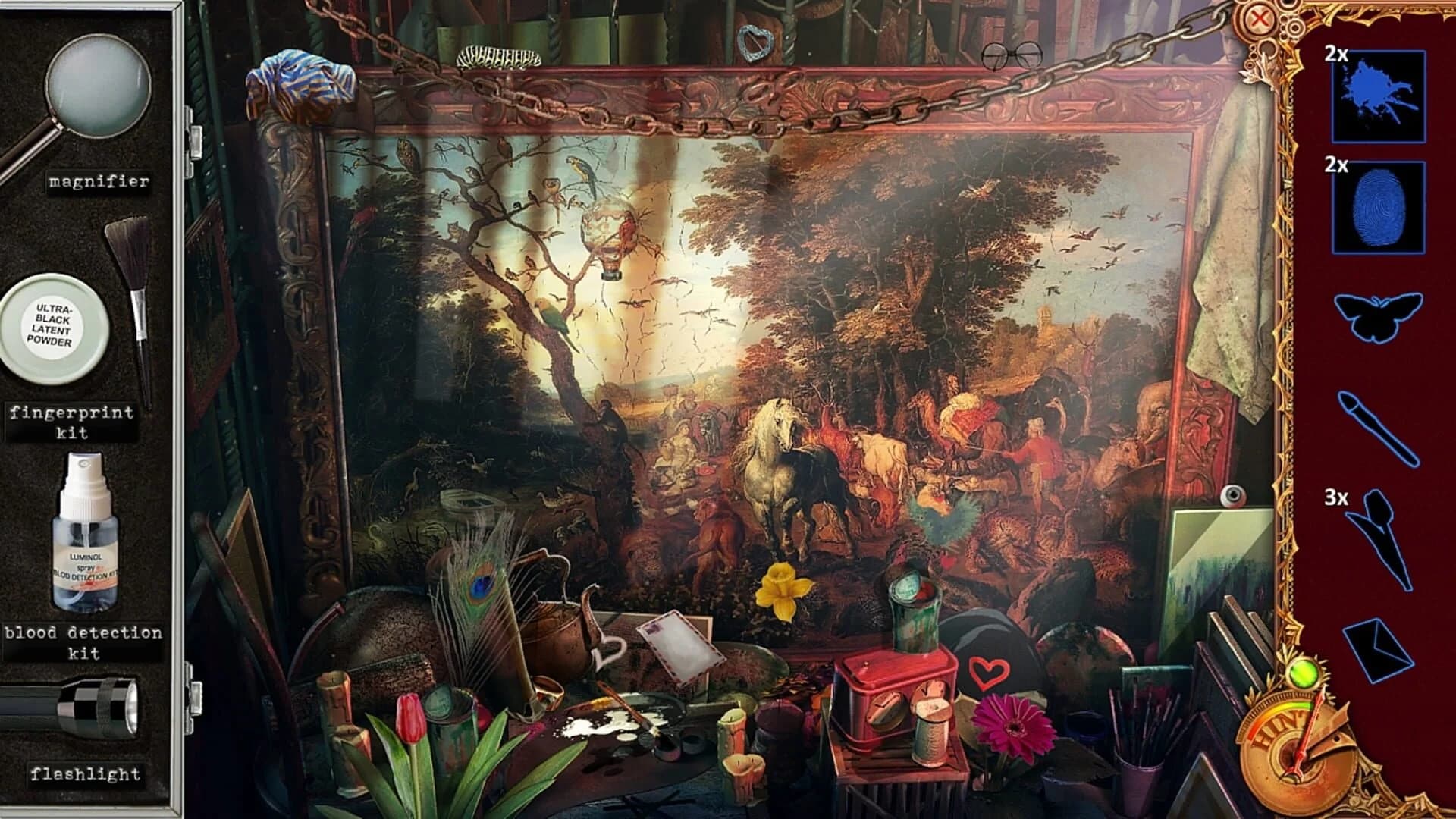 Runaway Express Mystery screenshot 4