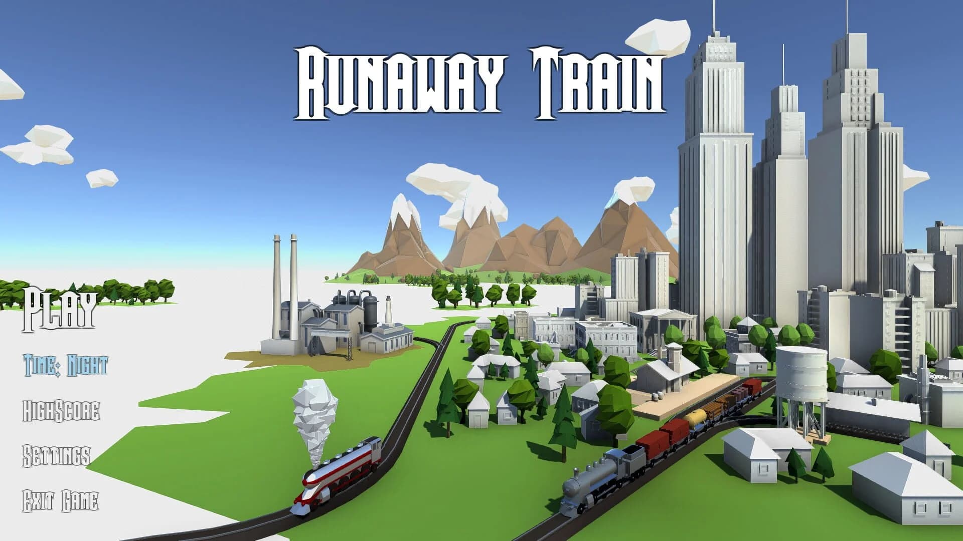Runaway Train screenshot 1