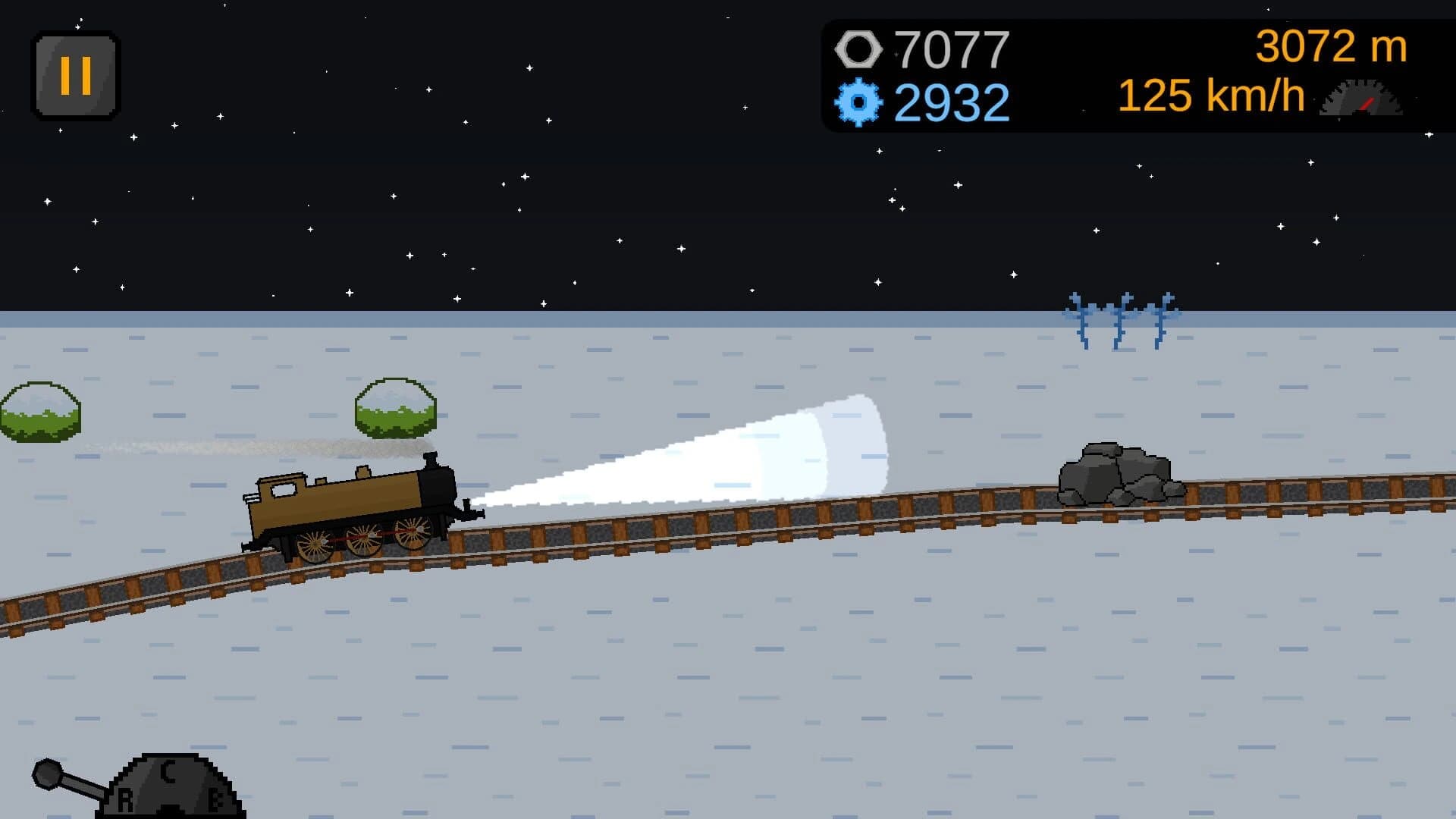 Runaway Train 2D screenshot 2