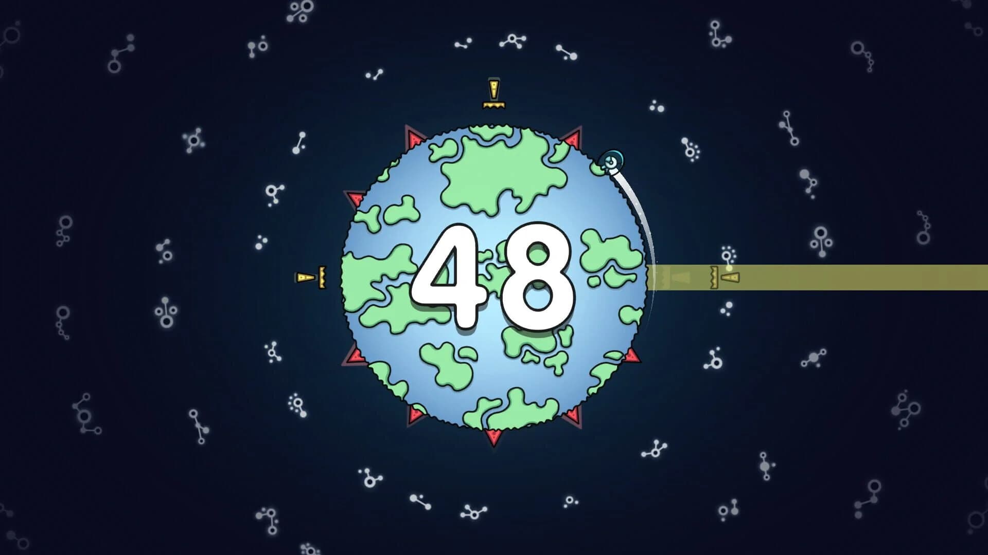 RunBean Galactic screenshot 5