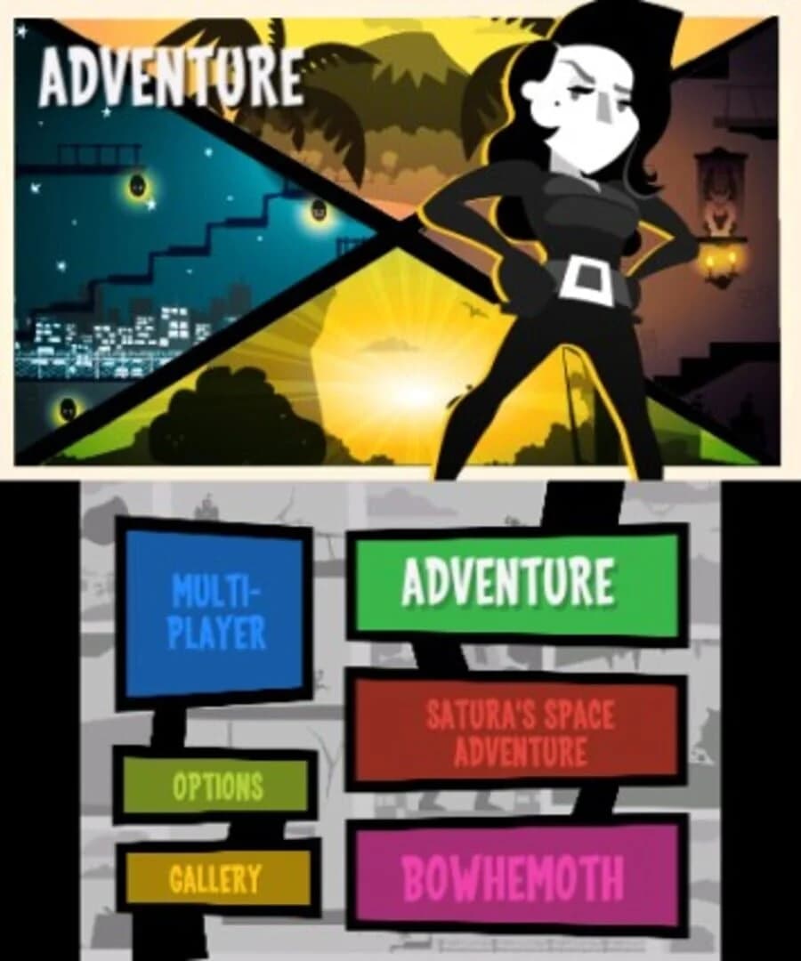 Runbow: Pocket Deluxe Edition screenshot 3