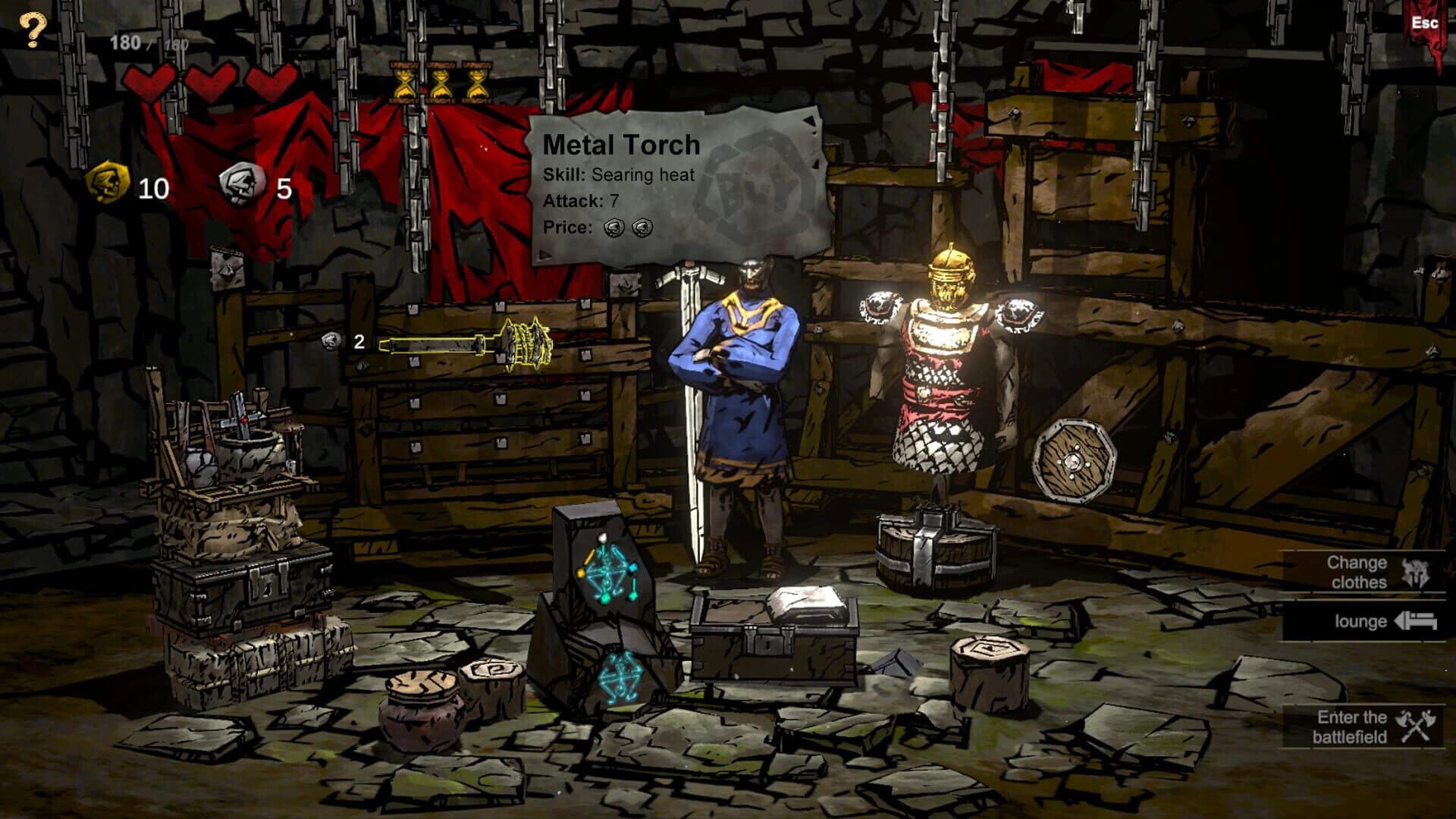 Rune Coliseum screenshot 5