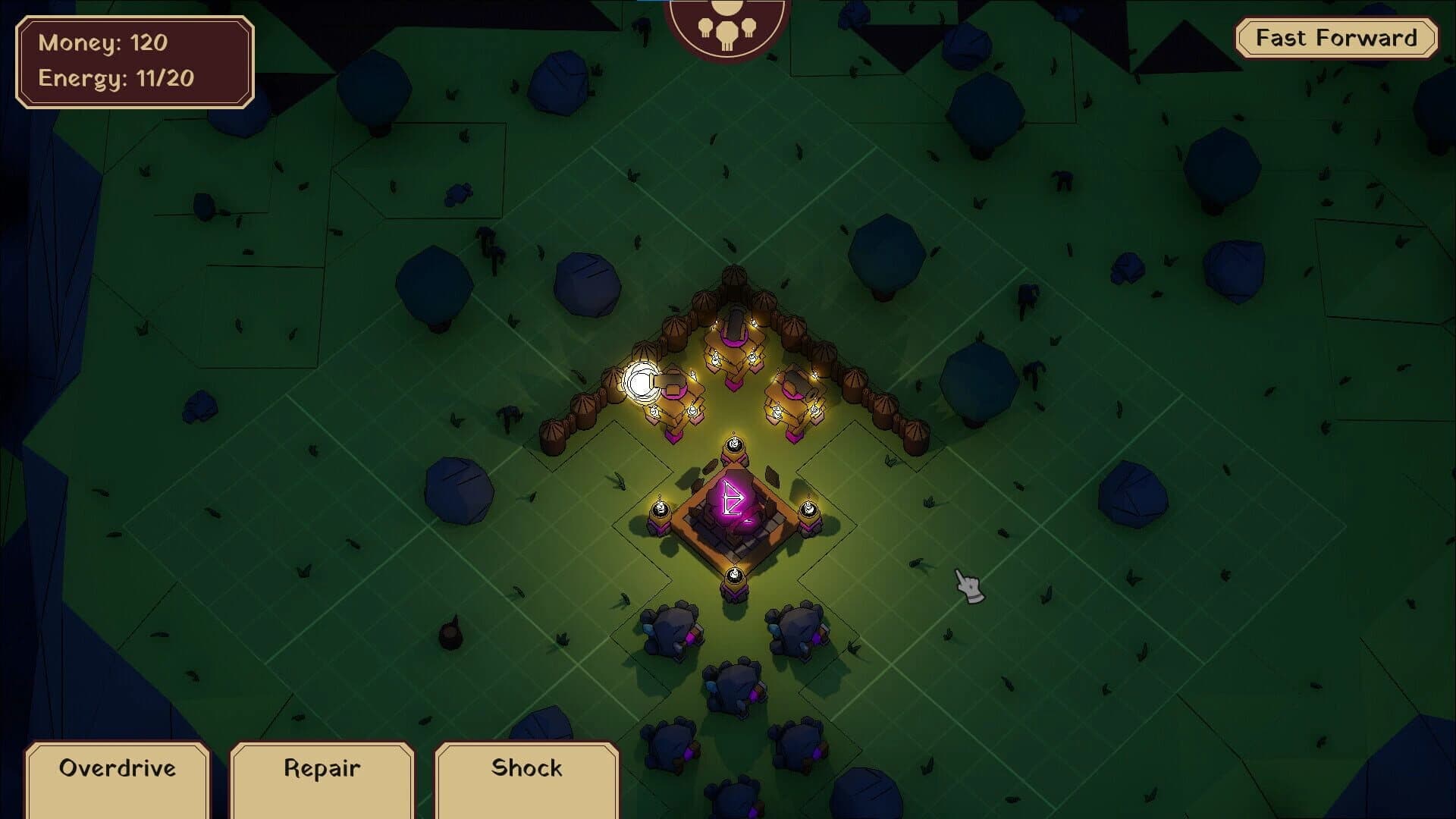 Rune Defender screenshot 1