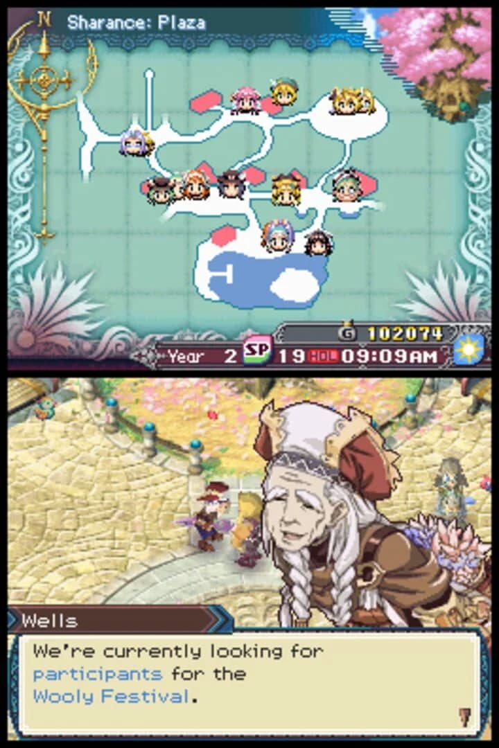 Rune Factory 3: A Fantasy Harvest Moon screenshot 1