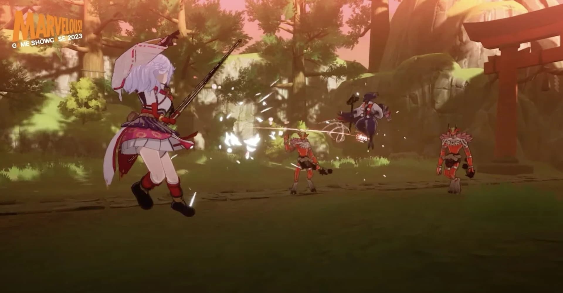 Rune Factory: Guardians of Azuma screenshot 2