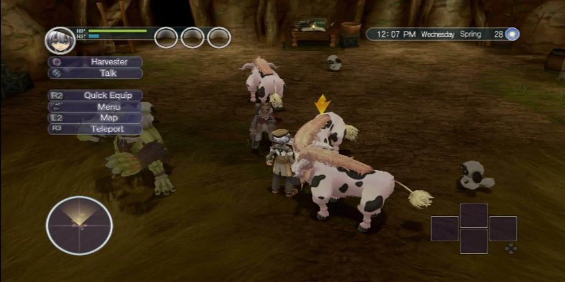 Rune Factory: Tides of Destiny screenshot 4