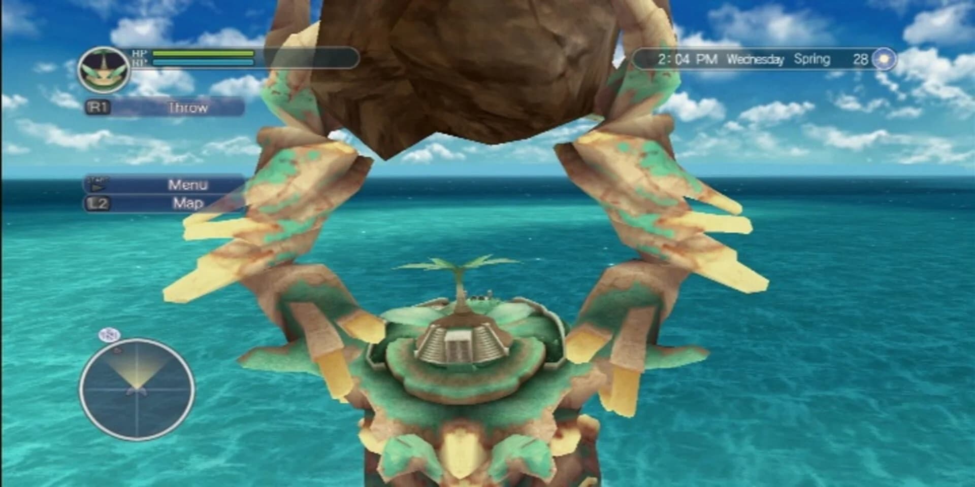 Rune Factory: Tides of Destiny screenshot 3