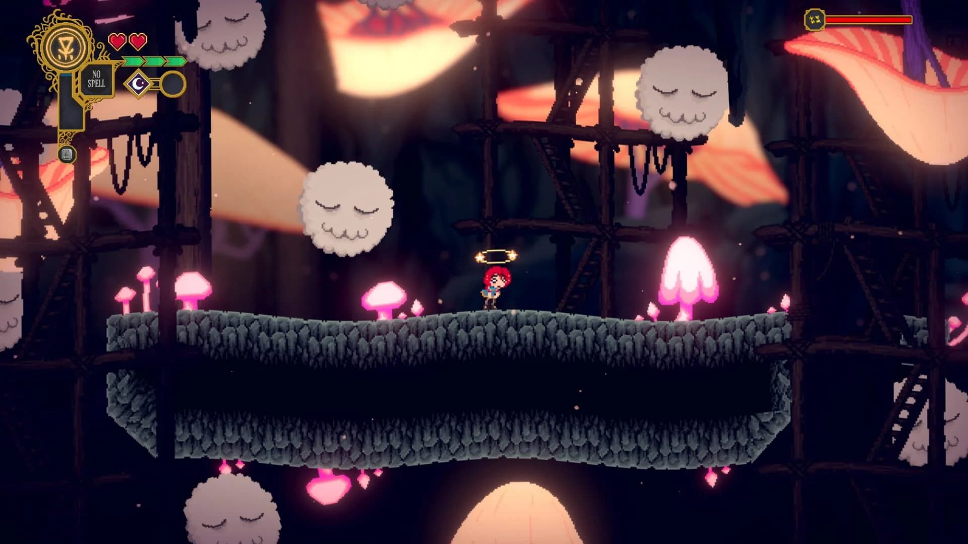 Rune Fencer Illyia screenshot 1